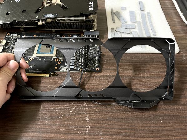 ASUS TUF RTX3080TI O12G GAMING｜深度清潔