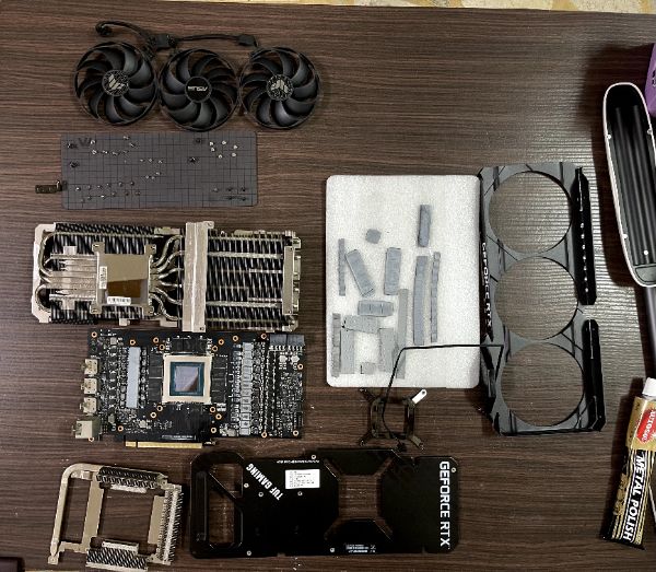 ASUS TUF RTX3080TI O12G GAMING｜深度清潔