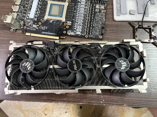 ASUS TUF RTX3080TI O12G GAMING｜深度清潔