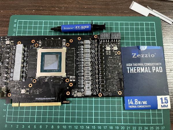 ASUS TUF RTX3080TI O12G GAMING｜深度清潔