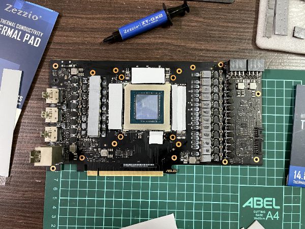 ASUS TUF RTX3080TI O12G GAMING｜深度清潔