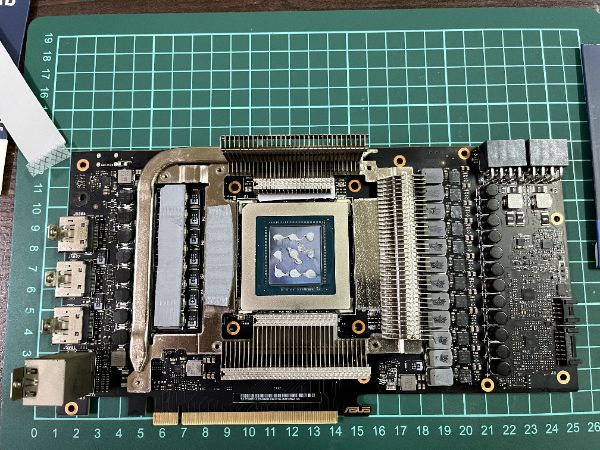 ASUS TUF RTX3080TI O12G GAMING｜深度清潔