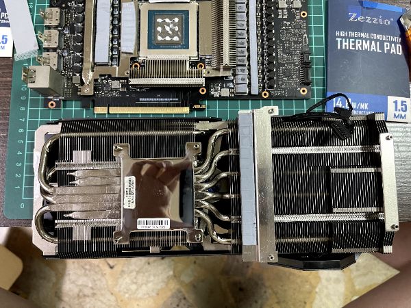 ASUS TUF RTX3080TI O12G GAMING｜深度清潔