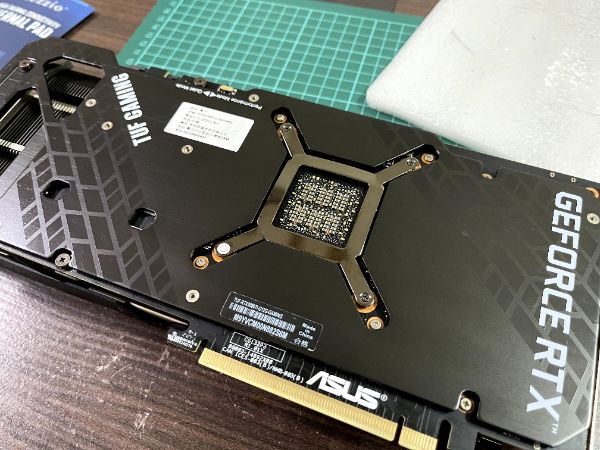 ASUS TUF RTX3080TI O12G GAMING｜深度清潔