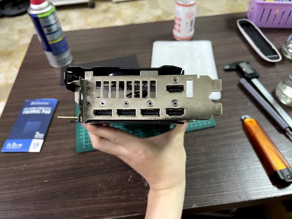 ASUS TUF RTX3080TI O12G GAMING｜深度清潔