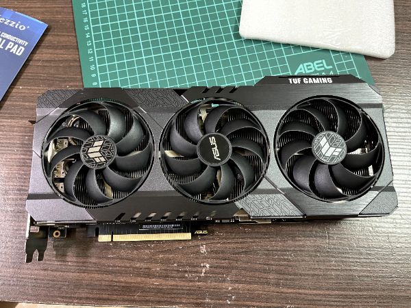 ASUS TUF RTX3080TI O12G GAMING｜深度清潔