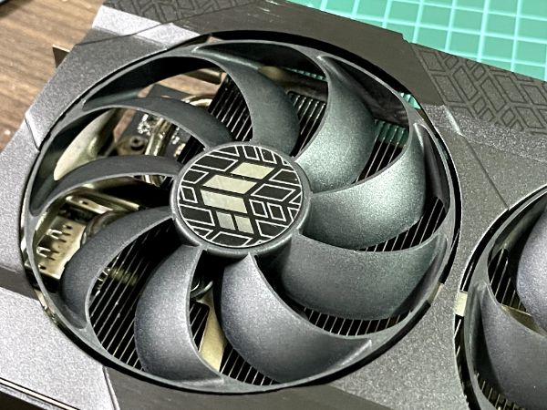 ASUS TUF RTX3080TI O12G GAMING｜深度清潔