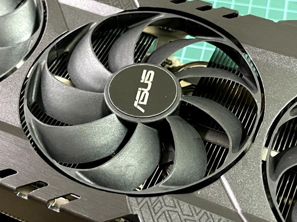 ASUS TUF RTX3080TI O12G GAMING｜深度清潔