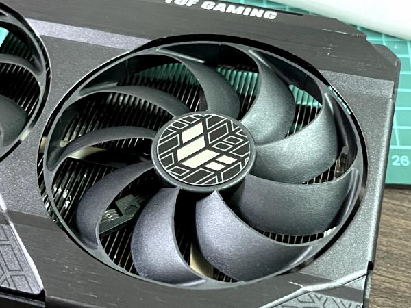 ASUS TUF RTX3080TI O12G GAMING｜深度清潔