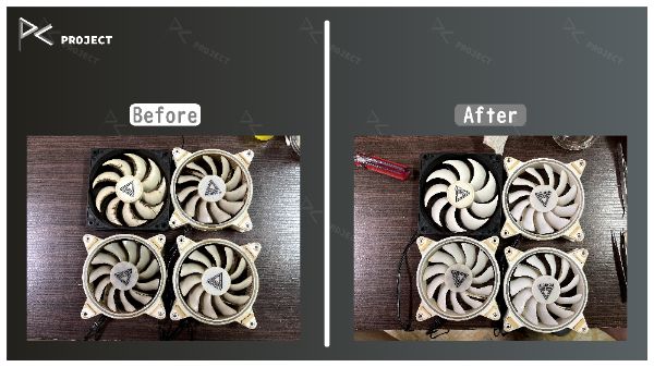 Montech Air 900 Mesh｜深度清潔