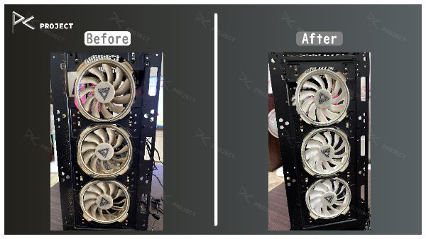 Montech Air 900 Mesh｜深度清潔
