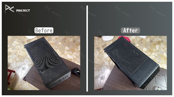 Montech Air 900 Mesh｜深度清潔
