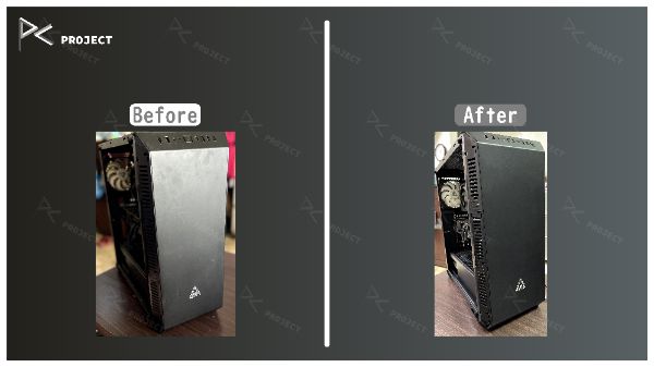 Montech Air 900 Mesh｜深度清潔