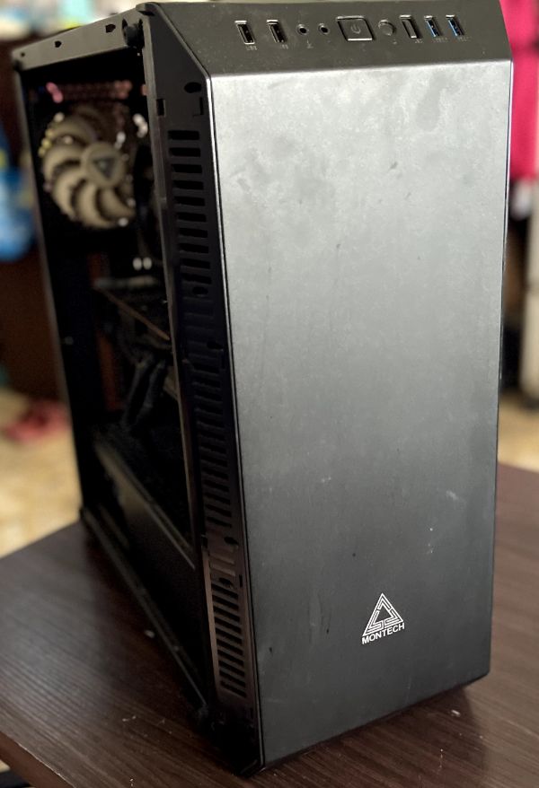 Montech Air 900 Mesh｜深度清潔