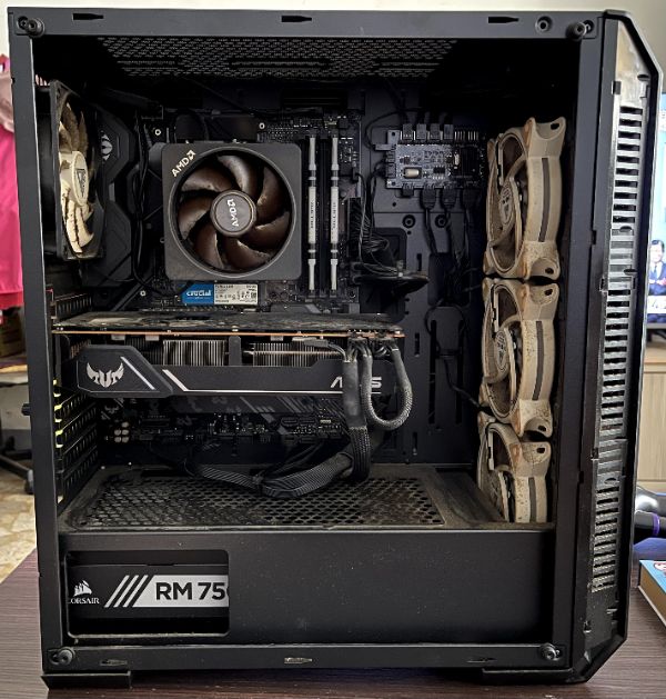 Montech Air 900 Mesh｜深度清潔
