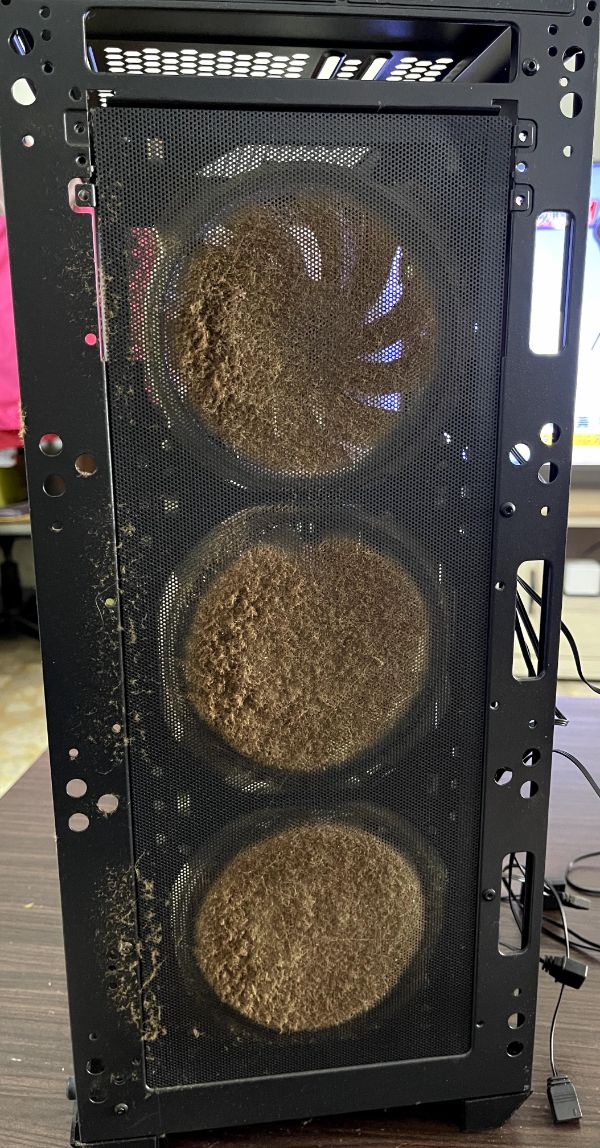 Montech Air 900 Mesh｜深度清潔