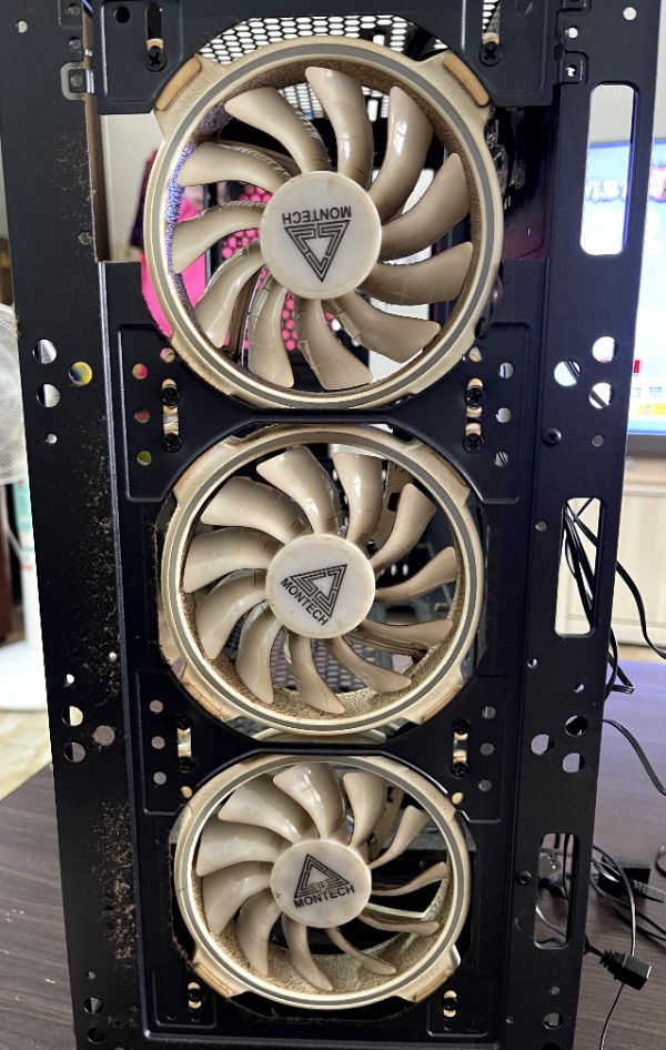 Montech Air 900 Mesh｜深度清潔