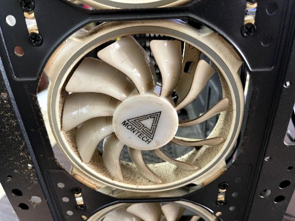 Montech Air 900 Mesh｜深度清潔