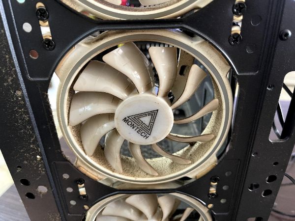 Montech Air 900 Mesh｜深度清潔