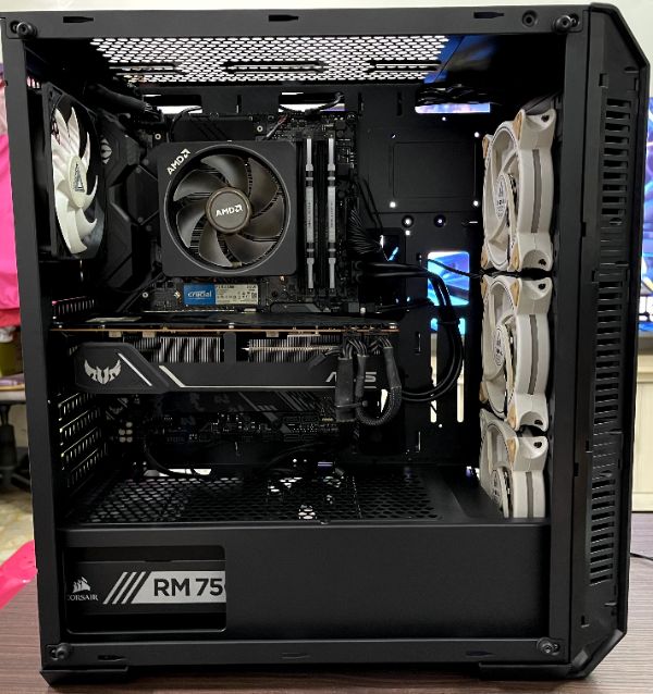 Montech Air 900 Mesh｜深度清潔