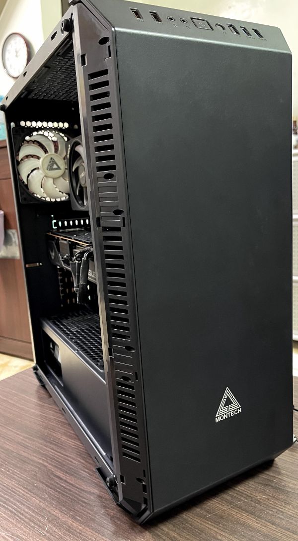 Montech Air 900 Mesh｜深度清潔