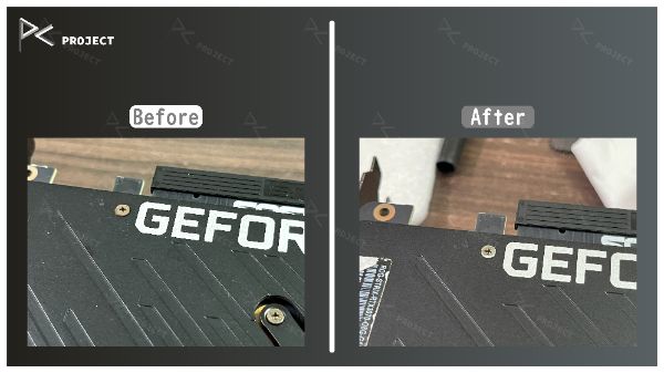 ASUS ROG-STRIX-RTX3070-O8G-GAMING｜深度清潔