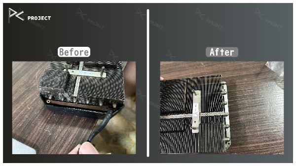 ASUS ROG-STRIX-RTX3070-O8G-GAMING｜深度清潔