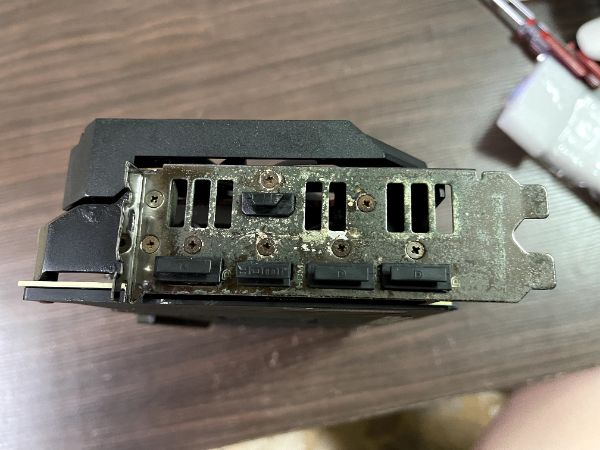 ASUS ROG-STRIX-RTX3070-O8G-GAMING｜深度清潔