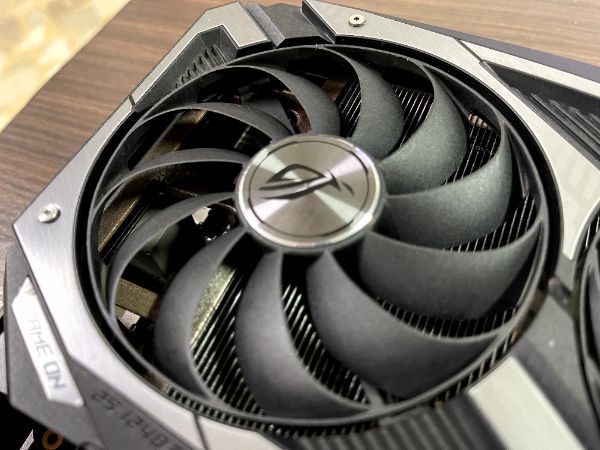 ASUS ROG-STRIX-RTX3070-O8G-GAMING｜深度清潔