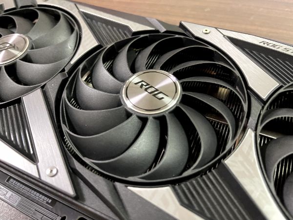 ASUS ROG-STRIX-RTX3070-O8G-GAMING｜深度清潔