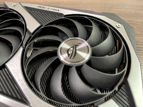 ASUS ROG-STRIX-RTX3070-O8G-GAMING｜深度清潔