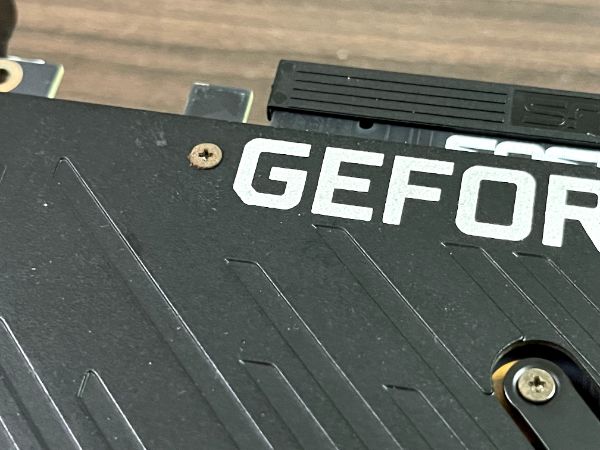 ASUS ROG-STRIX-RTX3070-O8G-GAMING｜深度清潔