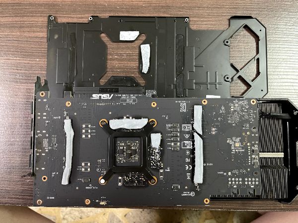 ASUS ROG-STRIX-RTX3070-O8G-GAMING｜深度清潔
