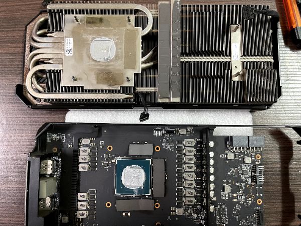 ASUS ROG-STRIX-RTX3070-O8G-GAMING｜深度清潔