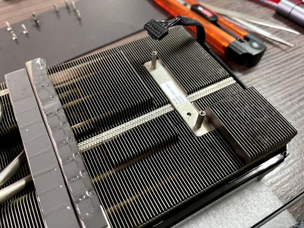 ASUS ROG-STRIX-RTX3070-O8G-GAMING｜深度清潔