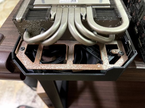 ASUS ROG-STRIX-RTX3070-O8G-GAMING｜深度清潔