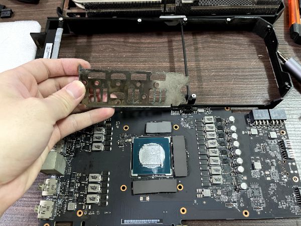ASUS ROG-STRIX-RTX3070-O8G-GAMING｜深度清潔
