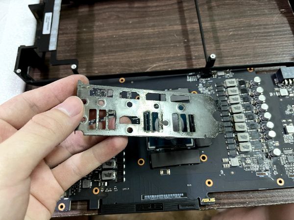 ASUS ROG-STRIX-RTX3070-O8G-GAMING｜深度清潔