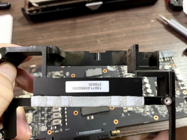 ASUS ROG-STRIX-RTX3070-O8G-GAMING｜深度清潔