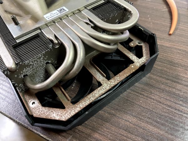 ASUS ROG-STRIX-RTX3070-O8G-GAMING｜深度清潔