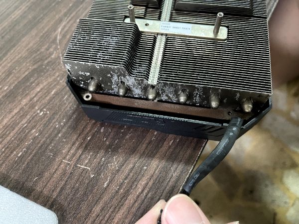 ASUS ROG-STRIX-RTX3070-O8G-GAMING｜深度清潔