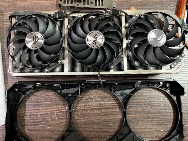 ASUS ROG-STRIX-RTX3070-O8G-GAMING｜深度清潔