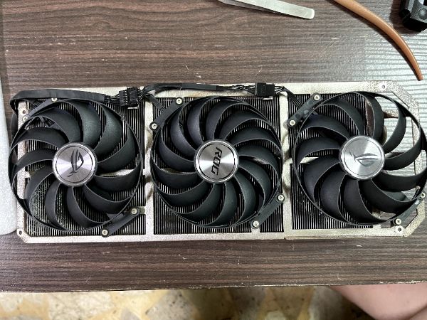 ASUS ROG-STRIX-RTX3070-O8G-GAMING｜深度清潔