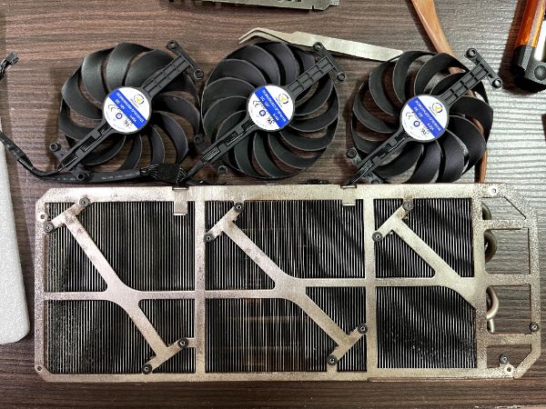 ASUS ROG-STRIX-RTX3070-O8G-GAMING｜深度清潔