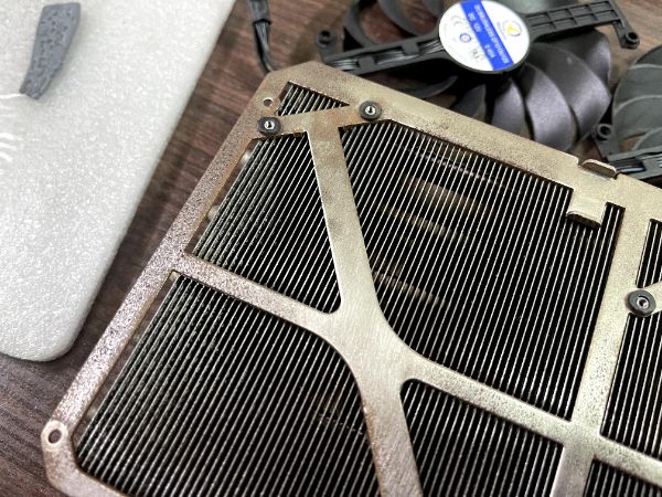 ASUS ROG-STRIX-RTX3070-O8G-GAMING｜深度清潔