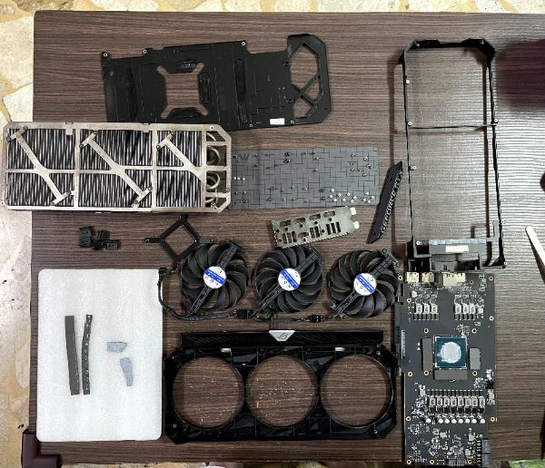 ASUS ROG-STRIX-RTX3070-O8G-GAMING｜深度清潔