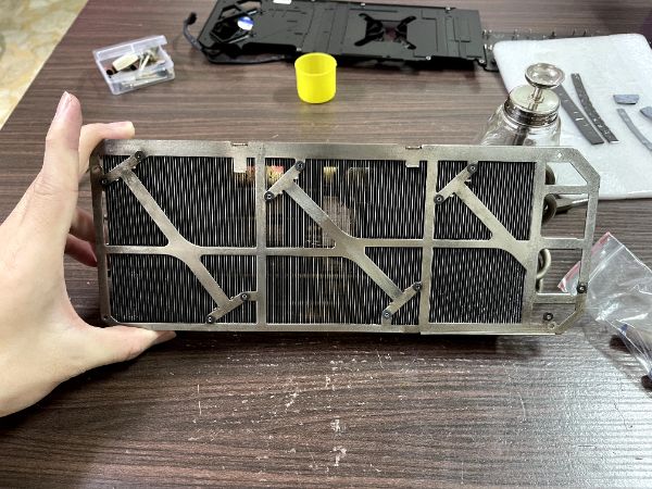 ASUS ROG-STRIX-RTX3070-O8G-GAMING｜深度清潔