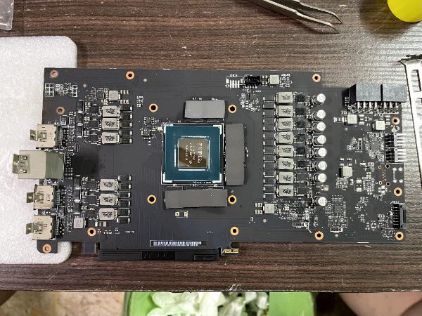 ASUS ROG-STRIX-RTX3070-O8G-GAMING｜深度清潔