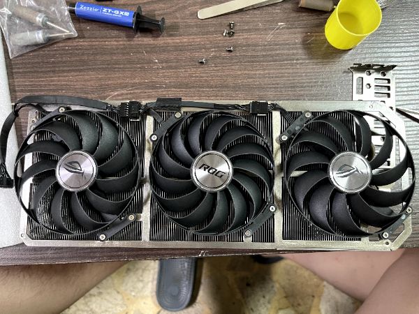 ASUS ROG-STRIX-RTX3070-O8G-GAMING｜深度清潔
