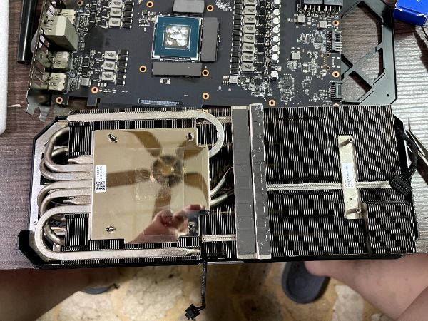 ASUS ROG-STRIX-RTX3070-O8G-GAMING｜深度清潔